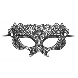 Ouch! Masque en dentelle Princess Noir